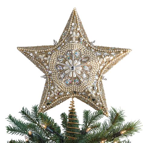 Mexican star tree topper